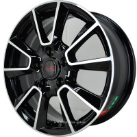 Диск R16 5x112 Concept-SK501 6,5J ET50 D57,1 BKF (LegeArtis)