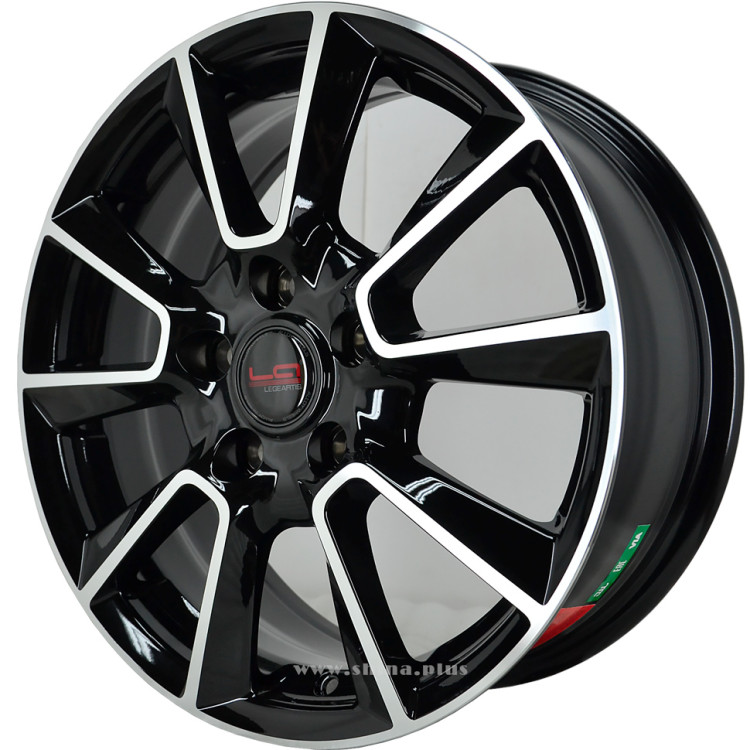 Диск R16 5x112 Concept-SK501 6,5J ET50 D57,1 BKF (LegeArtis)