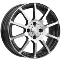 Диск R15 4x100 Скад Акита 6,0J ET48 D54,1 алмаз