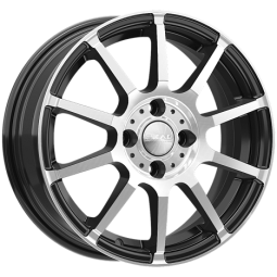 Диск R15 4x100 Скад Акита 6,0J ET48 D54,1 алмаз