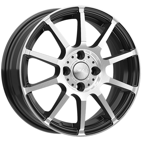 Диск R15 4x100 Скад Акита 6,0J ET48 D54,1 алмаз