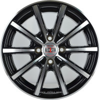 Диск R15 4x100 ALCASTA M58 6,0J ET48 D54,1 BKF