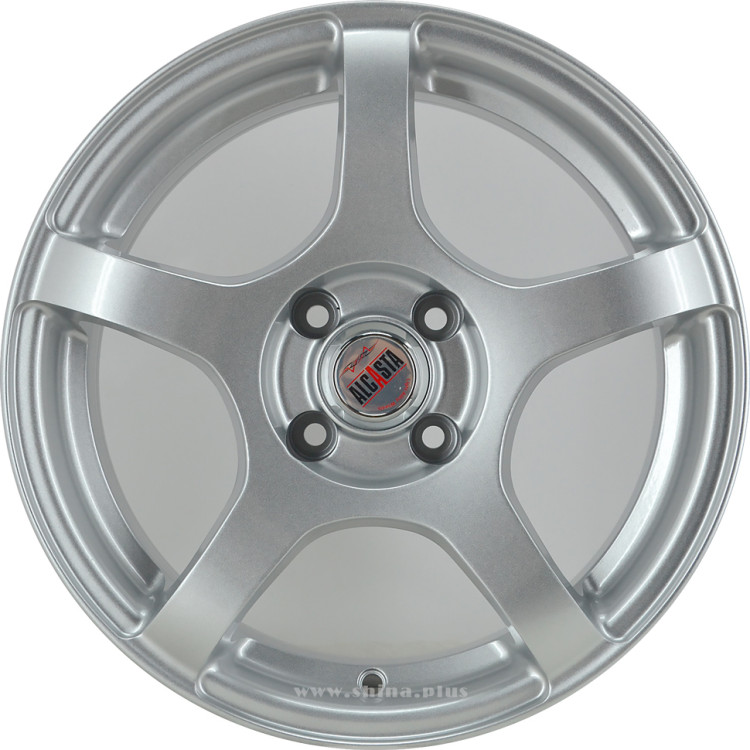 Диск R16 4x100 Alcasta (M32) 6,5J ET50 D60,1 Sil