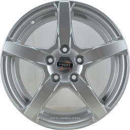 Диск R16 5x108 Tech Line 646 6,5J ET50 D63,4 Sil Neo
