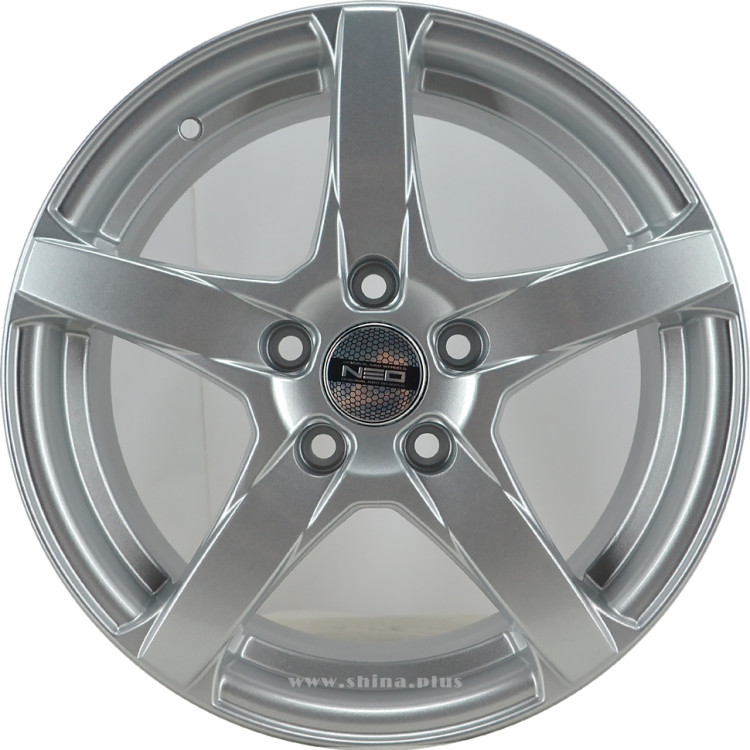 Диск R16 5x108 Tech Line 646 6,5J ET50 D63,4 Sil Neo