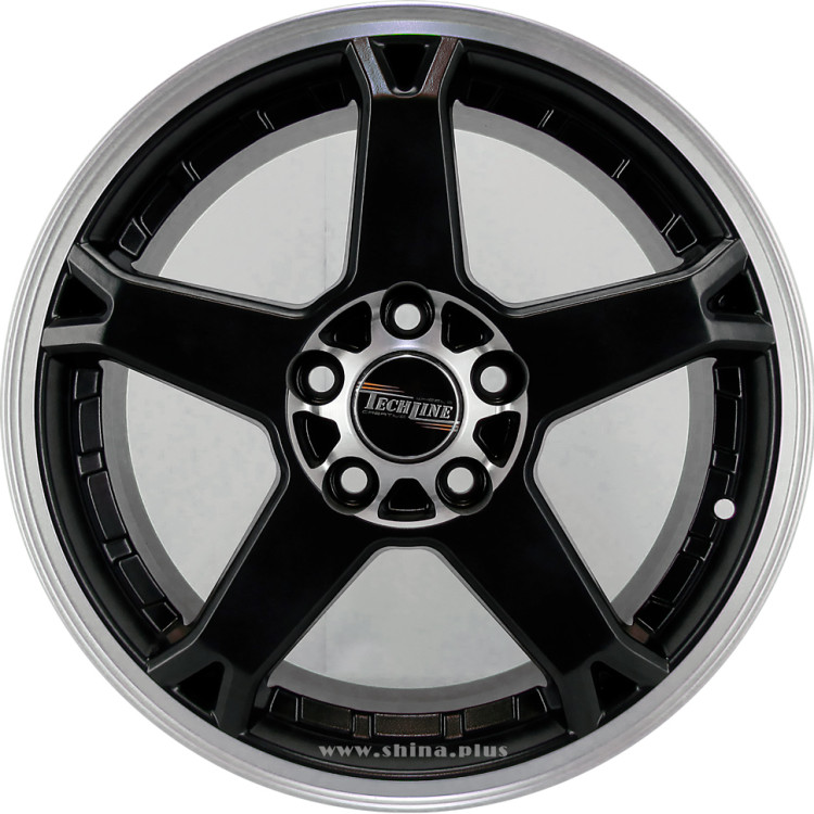 Диск R16 5x114,3 Tech Line 656 6,5J ET40 D67,1 BDm