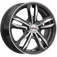 Диск R15 4x100  iFree Маскот (KC870) 6,0J ET50 D60,1 блэк джек