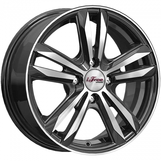 Диск R15 4x100  iFree Маскот (KC870) 6,0J ET50 D60,1 блэк джек
