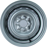 Диск R13  4x98 5,0J ET29 D60,1 Mefro/Аккурайд (ВАЗ 2103) серебро