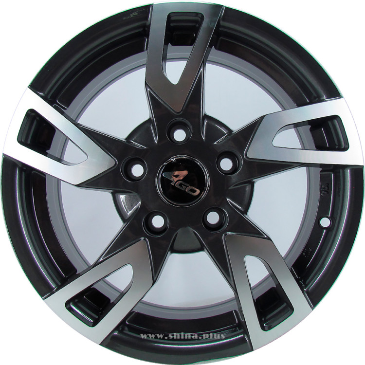 Диск R15 5x114,3 4GO (JJ11P) Prime 6,0J ET43 D67,1 GMMF