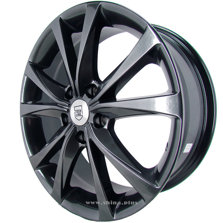 Диск R17 5x114,3 Tech Line 734 6,5J ET46 D67,1 BH