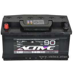 АКБ 90Ah Active Frost (+п.п) 750А(EN) 12V