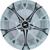 Диск R15 4x100 RW Classic (H-530) 6,5J ET40 D67,1 W-OBK F/P