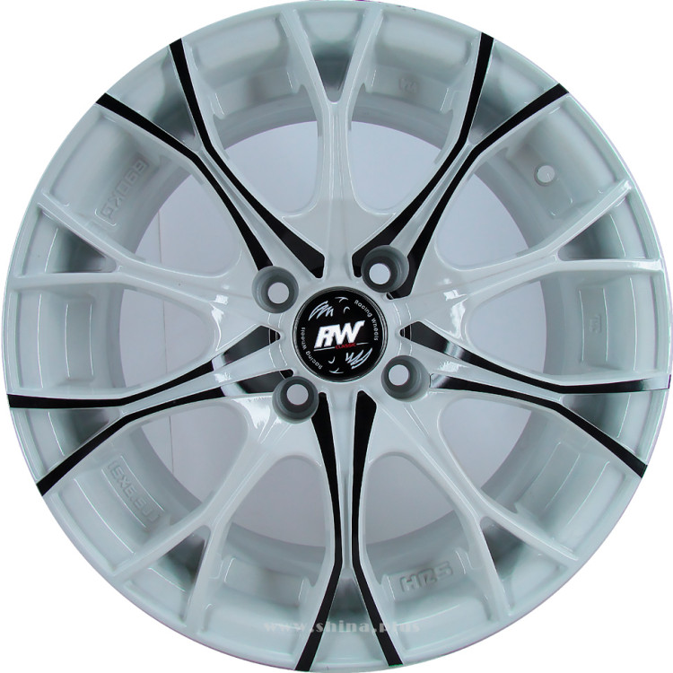 Диск R15 4x100 RW Classic (H-530) 6,5J ET40 D67,1 W-OBK F/P