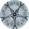 Диск R15 4x100 RW Classic (H-530) 6,5J ET40 D67,1 W-OBK F/P