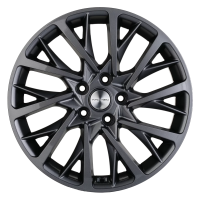 Диск R18 5x114.3 Khomen Wheels KHW1804 7,5J ET45 D60.1 (Camry) Gray