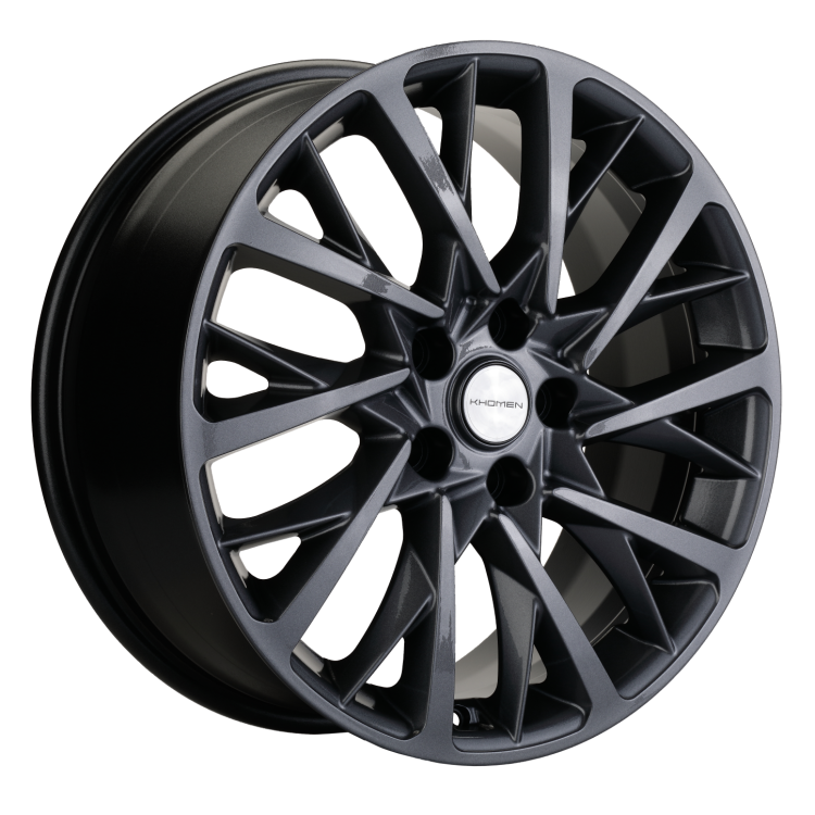 Диск R18 5x114.3 Khomen Wheels KHW1804 7,5J ET45 D60.1 (Camry) Gray