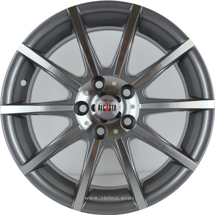 Диск R15 5x114,3 ALCASTA M12 5,5J ET41 D67,1 GMF Диск R15 5x114,3 ALCASTA M12 5,5J ET41 D67,1 GMF