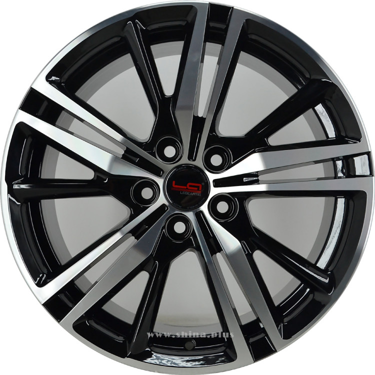 Диск R17 5x108 Concept-V519 7,5J ET45 D63,3 BKF (Lege Artis)