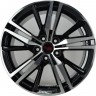Диск R17 5x108 Concept-V519 7,5J ET45 D63,3 BKF (Lege Artis)