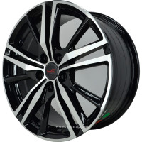 Диск R17 5x108 Concept-V519 7,5J ET45 D63,3 BKF (Lege Artis)