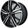 Диск R17 5x108 Concept-V519 7,5J ET45 D63,3 BKF (Lege Artis)