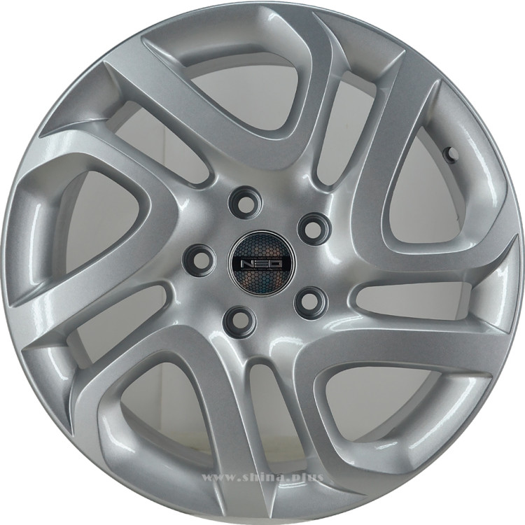 Диск R17 5x114,3 Tech Line 700 6,5J ET50 D66,1 Sil Neo