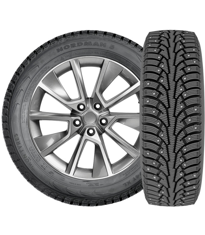 175/70  R14 Ikon (Nokian Tyres) Nordman 5 ш 84T (зима) а/шина