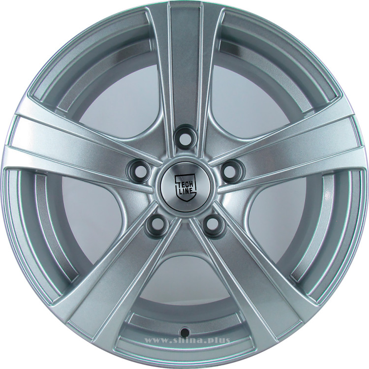 Диск R16 5x114,3 Tech Line 619 6,5J ET38 D67,1 Sil