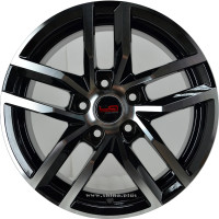 Диск R16 5x112 Concept-SK508 6,5J ET50 D57,1 BKF (LegeArtis)
