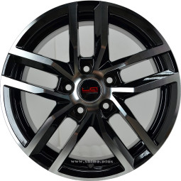 Диск R16 5x112 Concept-SK508 6,5J ET50 D57,1 BKF (LegeArtis)