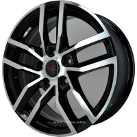 Диск R16 5x112 Concept-SK508 6,5J ET50 D57,1 BKF (LegeArtis)