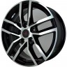 Диск R16 5x112 Concept-SK508 6,5J ET50 D57,1 BKF (LegeArtis)