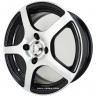 Диск R15 4x108 Xtrike (X-118) 6,0J ET25 D65,1 BK/FP