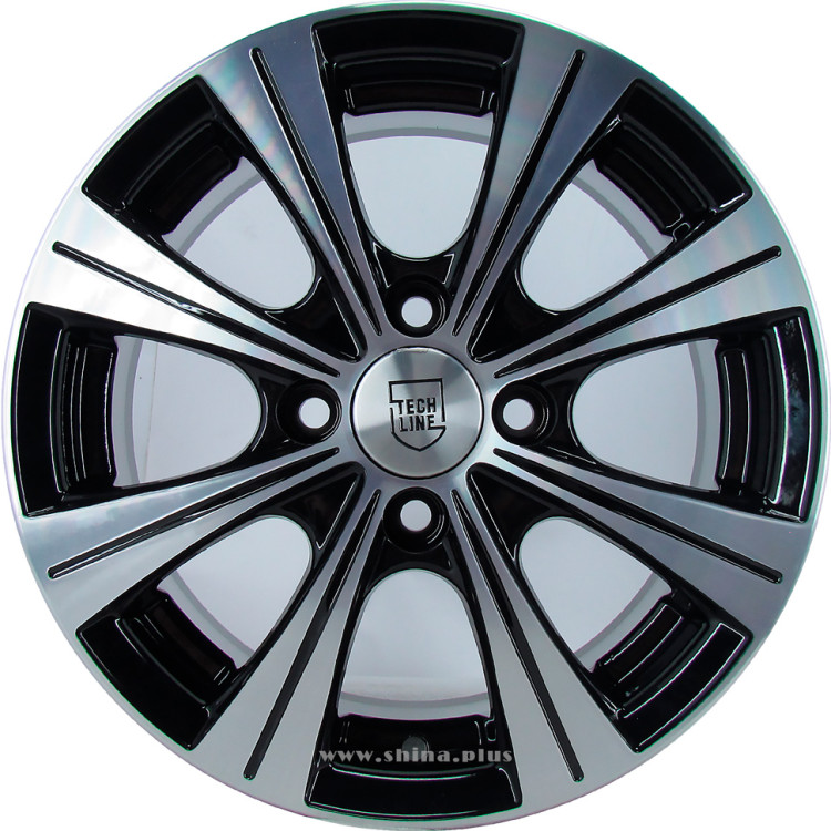Диск R14 4x100 Tech Line 423 5,5J ET49 D56,6 BD