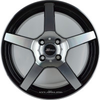 Диск R16 4x100 X-Race AF-07 6,5J ET50 D60,1 BKF