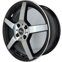Диск R16 4x100 X-Race AF-07 6,5J ET50 D60,1 BKF