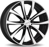 Диск R18 5x114,3 Xtrike X-138 7,0J ET45 D67,1 BK/FP