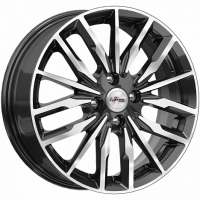 Диск R16 4x100 IFree Миконос (KC946) 6,0J ET41 D60,1 блэк джек