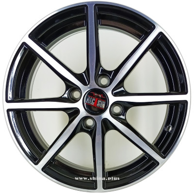 Диск R15 4x100 ALCASTA M63 6,0J ET40 D60,1 BKF