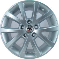 Диск R16 5x112 Replica (SK110) 6,5J ET50 D57,1 Sil