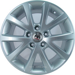 Диск R16 5x112 Replica (SK110) 6,5J ET50 D57,1 Sil