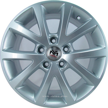 Диск R16 5x112 Replica (SK110) 6,5J ET50 D57,1 Sil