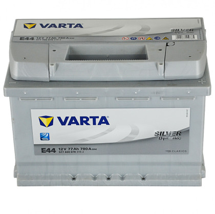 АКБ 77Ah Varta 577 400 078 Silver dynamic E44 (о.п+) 780A 12V