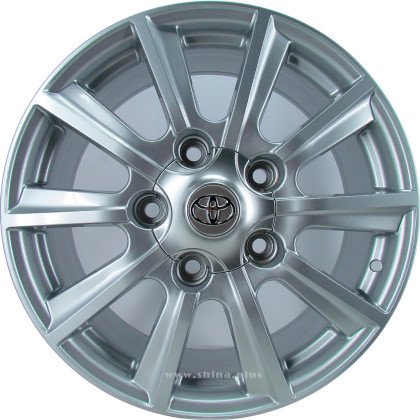 Диск R18 5x150 Replica (TY 43) 8,0J ET60 D110,3 S (LegeArtis)