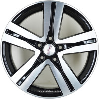 Диск R17 5x114,3 Rebel iFree 7,0J ET45 D67,1 блэк джек