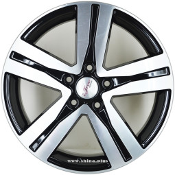 Диск R17 5x114,3 Rebel iFree 7,0J ET45 D67,1 блэк джек