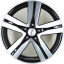 Диск R17 5x114,3 Rebel iFree 7,0J ET45 D67,1 блэк джек