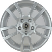 Диск R16 5x114,3 Top Drive RN121 6,5J ET50 D66,1 Sil