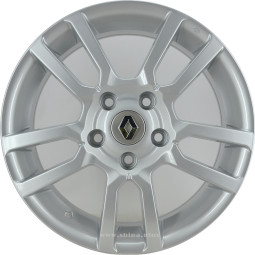 Диск R16 5x114,3 Top Drive RN121 6,5J ET50 D66,1 Sil